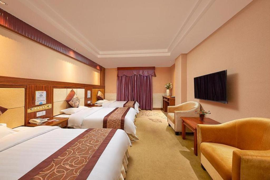 Airport Liwan Hotel Guangzhou Eksteriør billede