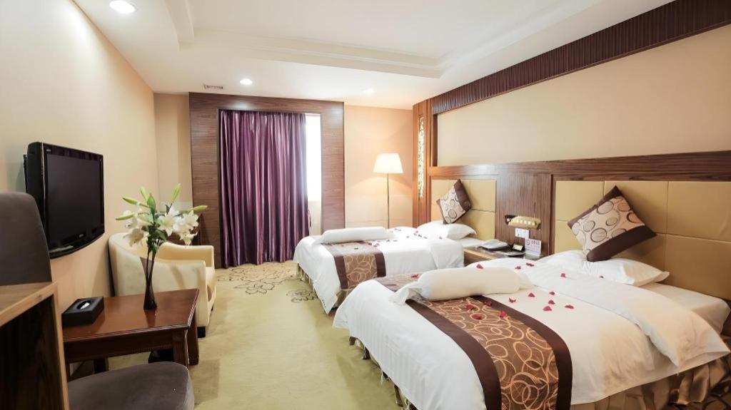 Airport Liwan Hotel Guangzhou Eksteriør billede