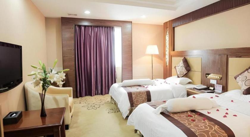 Airport Liwan Hotel Guangzhou Eksteriør billede